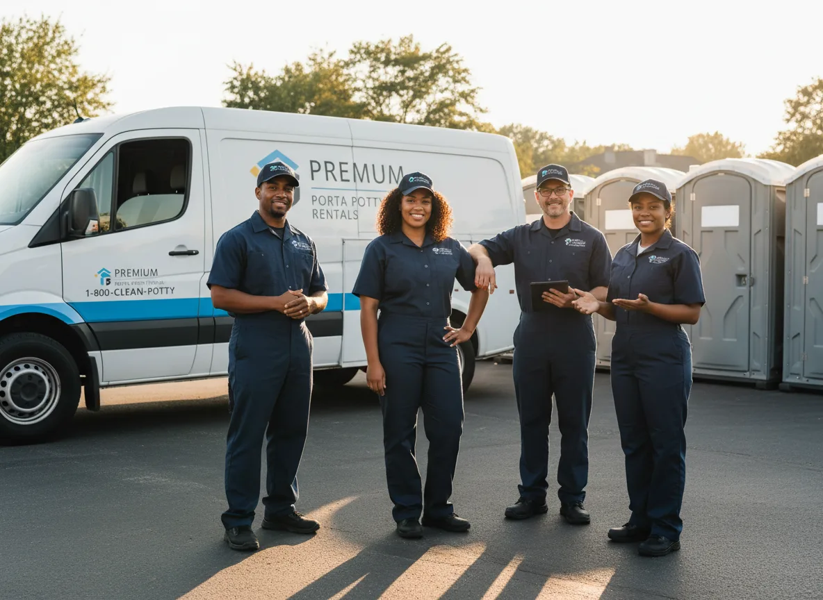 VIP Portable Toilets company in Bowers, PA